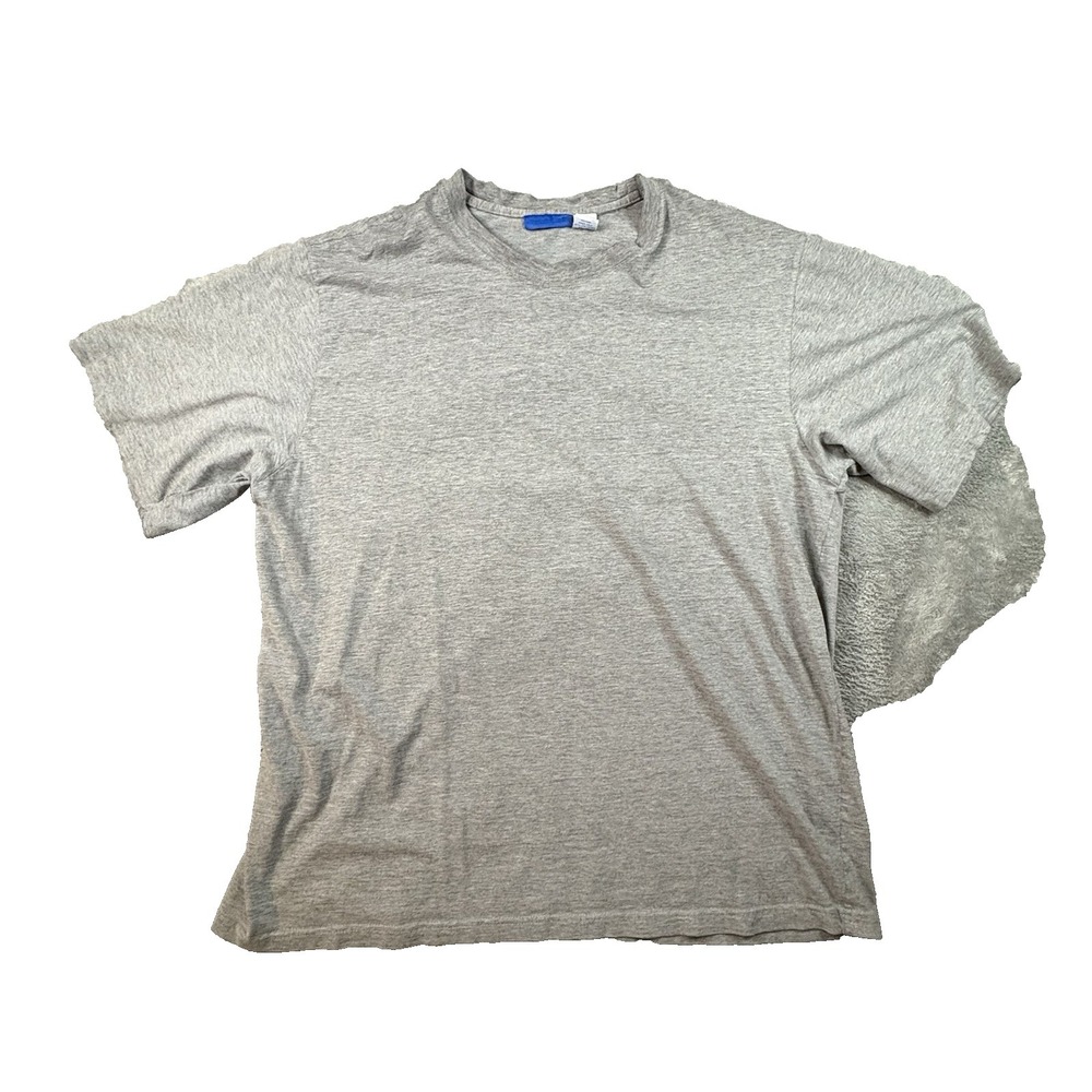 Finish Line‎ Men's 2XL Gray Cotton T Shirt SEE DESCRIPTION